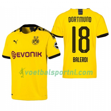 Borussia Dortmund Leonardo Balerdi 18 Thuis Shirt 2019-20